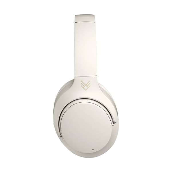 Bluetooth Hörlurar - AUDEEO - Melovibe Audeeo - Bluetooth 5.3 - ANC (20-25 dB) - Batteritid 55 h beige