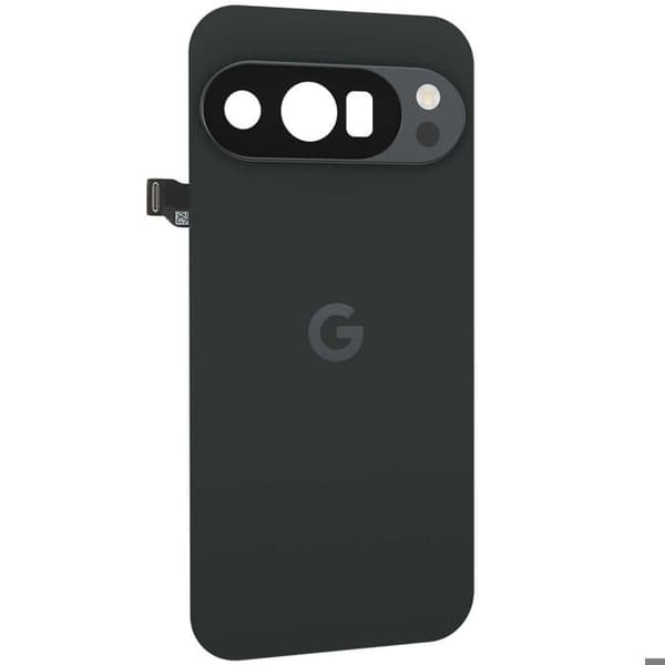 Originalt batteri til Google Pixel 10 Pro med forudinstalleret klæbemiddel Google Sort Svart