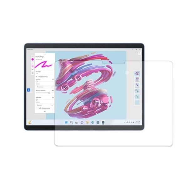 Suojalasi - MW - Microsoft Surface Pro 9 - Läpinäkyvä - Polypussi - Tehokas suoja