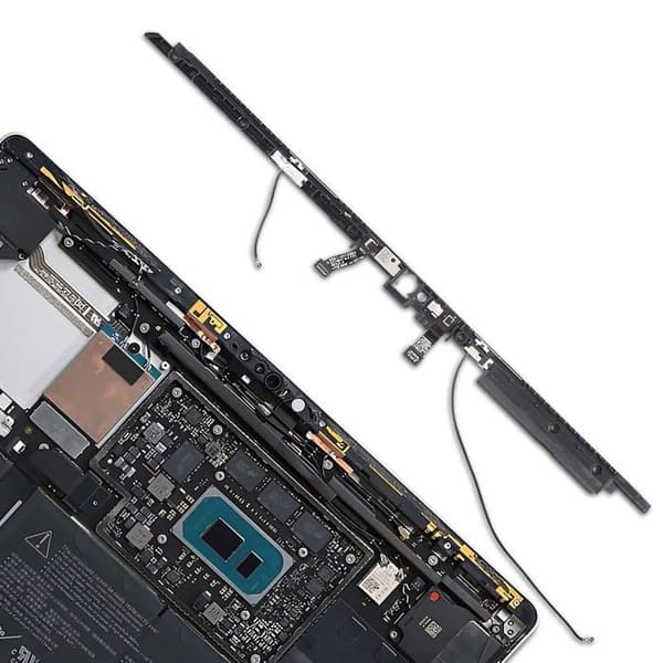 Ersättnings-Wifi-antenn för Microsoft Surface Pro 8 Svart