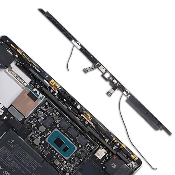 Vaiht wifi-antennit Microsoft Surface Pro 8:lle Musta