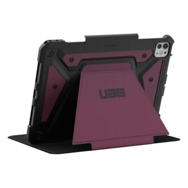 iPad Air 11" M4 Folio Metropolis SE UAG Bordeaux - Suojakotelo