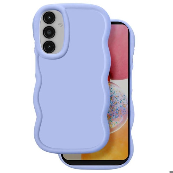Coque Candy Samsung Galaxy A14 4G ja A14 5G iskunkestävä violetti Lila