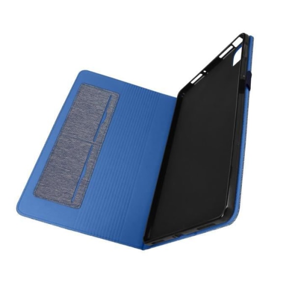 Cover - Xiaomi - Pad 5 and Pad 5 Pro - Eco-leather - Built-in support - Card storage Blå