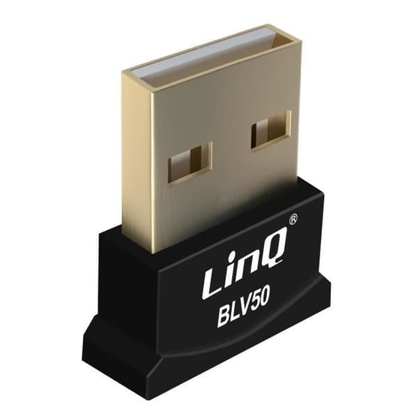 Bluetooth USB - LINQ - Lähetin/vastaanotin - Bluetooth 3.0 - Monipisteyhteys - Kompakti
