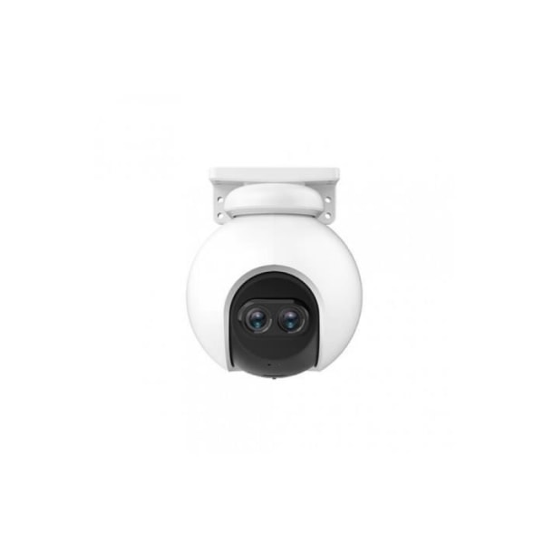 EZVIZ Kamera Wifi Utomhus C8PF 2MP 2.4Ghz IP65 med dubbel objektiv. Blandad zoom 8 gånger AI Rörelsedetektering CS-C8PF-A0-6E22W