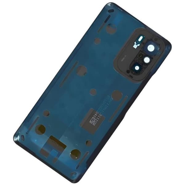 Erstatnings bagside - Xiaomi - Mi 11i - Grå - Nem installation - Beskyttelse af komponenter Grå