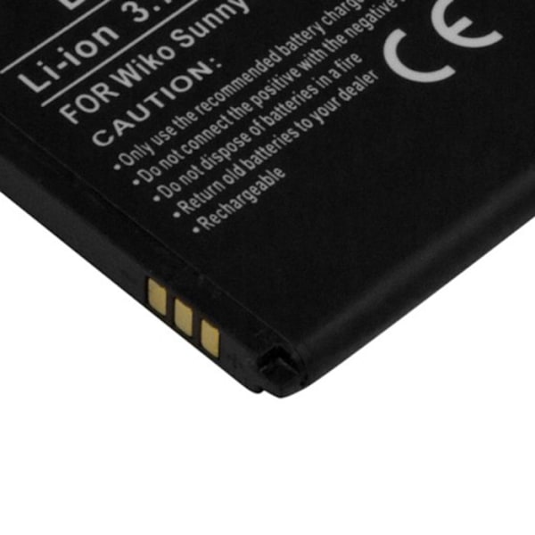 Batteri til Wiko Sunny2 Li-ion 3.7V 1300mAh 4.8Wh Reference 2510