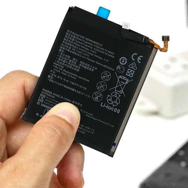 Batteri Huawei Mate 10/10 Pro/20/20 Pro/P20 Pro/P30 Pro/Honor View 20 4200mAh Svart Svart