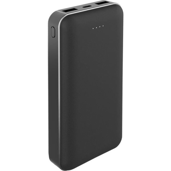 Backup batteri 20000 mAh Power Delivery Black Bigben Svart