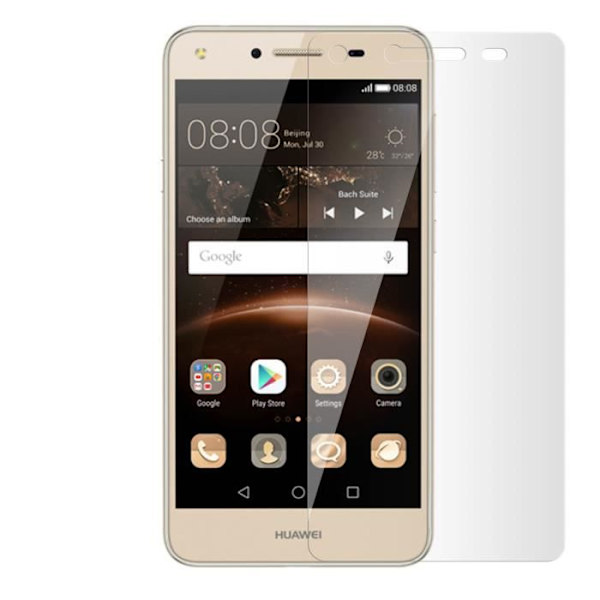 Suojakalvo - Huawei - Y5 2 - Karkaistua lasia - Läpimurto - Ultra-ohut 0,3mm