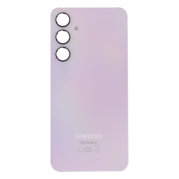 Ersättningsbakglas för Samsung Galaxy A35 Lila Lila