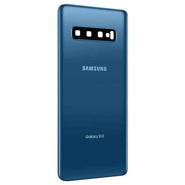 Takalasin vaihto - AVIZAR - Samsung Galaxy S10 - Sininen Blå