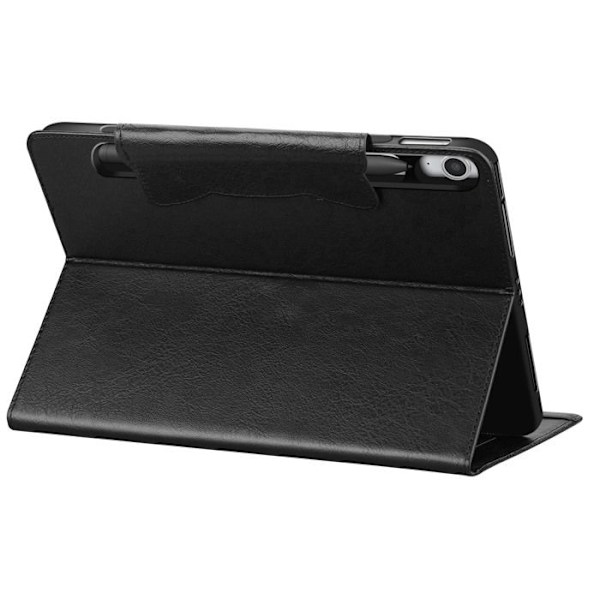 Samsung Galaxy Tab S10 FE Plus Kansilaukku, Korttipidike, Video Tuki, Musta Svart