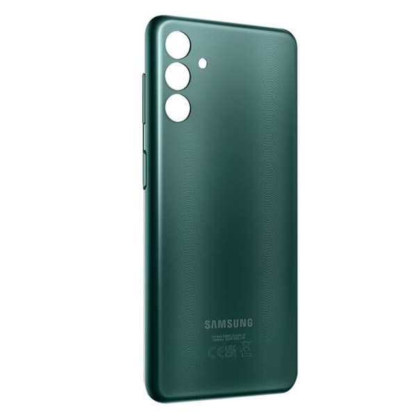 Batteri Cache - SAMSUNG - Galaxy A04s - Grøn - Forenklet Installation - Indbygget Klæb Grön