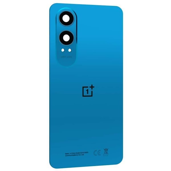 Bakpanel för OnePlus Nord CE 4 Lite 5G Original Service Pack Oneplus Blå Blå