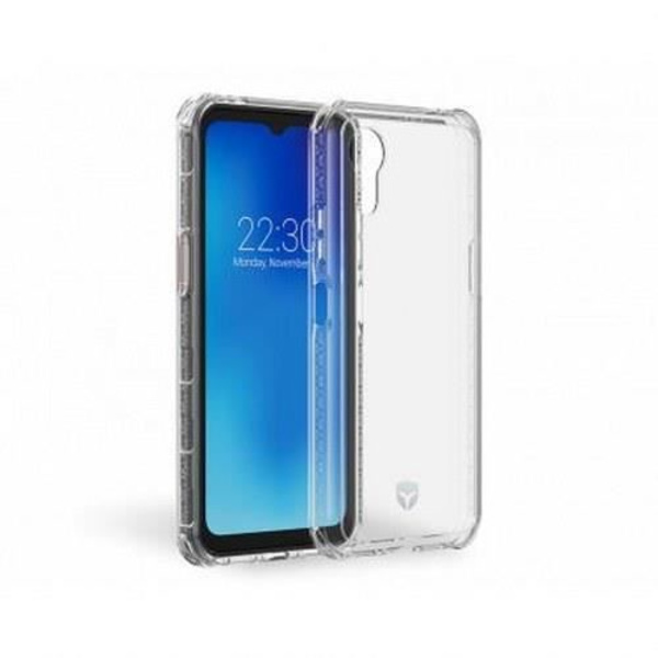Fodral för Galaxy X Cover 7 Förstärkt Tryax System 3D-insatser och Air Cushion Force Fodral Transparent Transparent