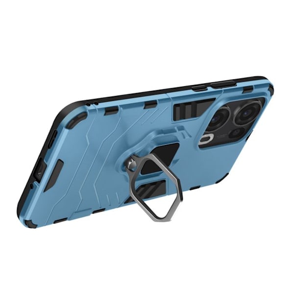 Coque för Oppo Reno 13 Pro Ring Stöd Stötresistent Blå Blå