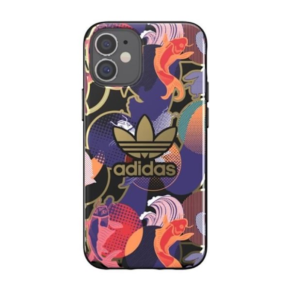 Skyddande skal för iPhone 12 Mini Allover Print CNY Adidas Flerfärgad Flerfärgad