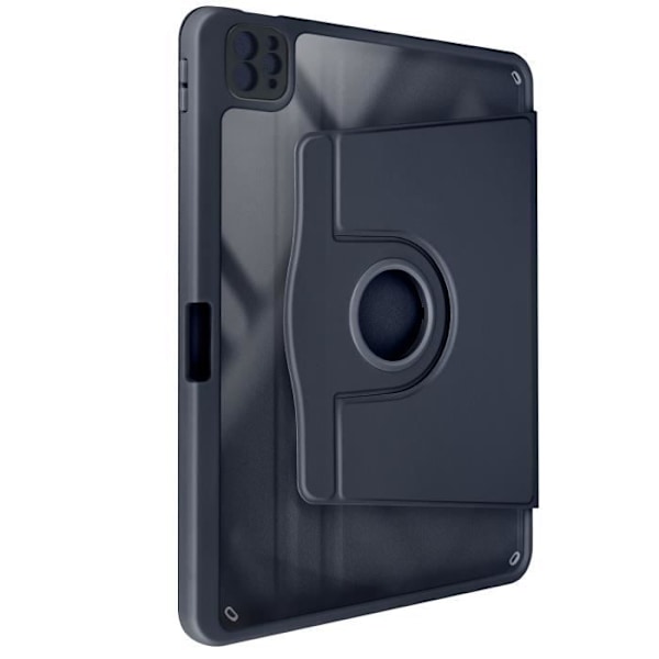 Etui til iPad Pro 11 2024 - AVIZAR - Rotating Flip Stand - Midnight Blue Blå