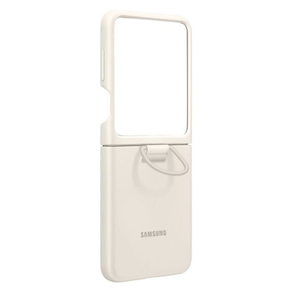 Samsung Ring Case Samsung Galaxy Z Flip 5 Beige