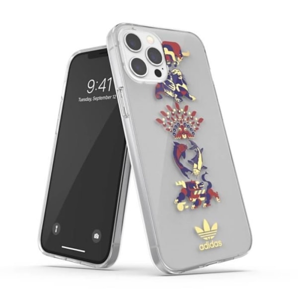 Skyddsskåpa för iPhone 12 Pro Max Originals CNY Adidas Transparent Flerfärgad