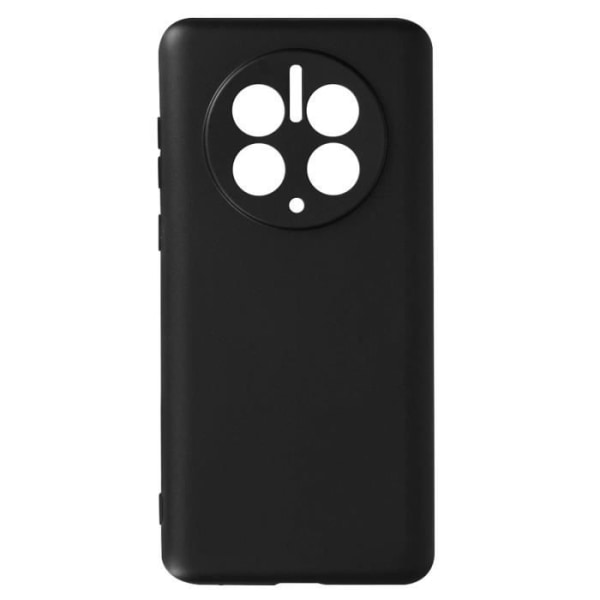 Fodral till Huawei Mate 50 Pro Silikon Soft Touch Matte Finish Anti-fingeravtryck svart