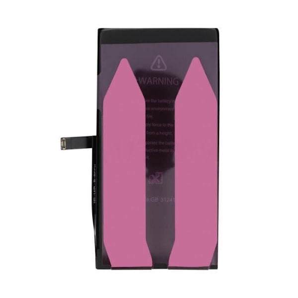 Intern batteri AVIZAR til Apple iPhone 14 Plus 4325mAh med integreret TI chip sort Svart