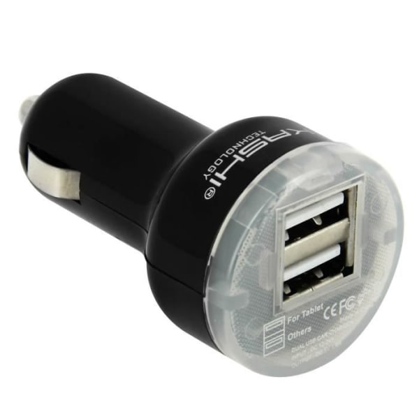 AKASHI Altadif biladapter - til iPad - 5V DC udgang