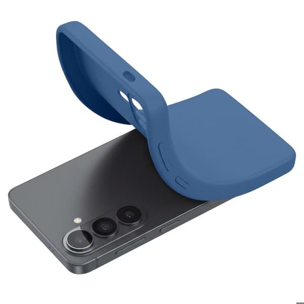 Silicone Cover til Galaxy S26 i Blød Touch Blå Blå