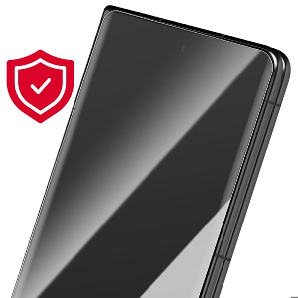 Skydd För Framsidan för Huawei Mate X6 Härdat Glas UV-Fixering Transparent Vit