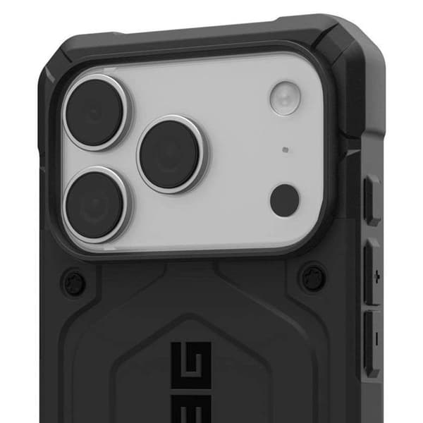Coque MagSafe - UAG - Pathfinder - Ultra Slidstærk - iPhone 17 Pro - Sort Svart
