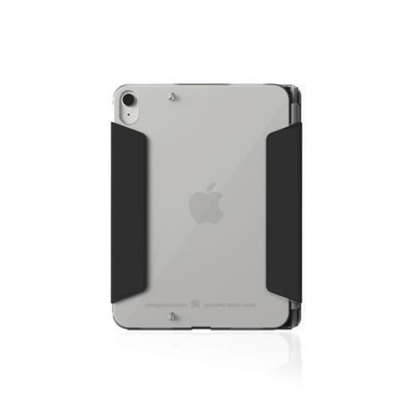STM STUDIO flip-fodral kompatibelt med iPad 10.9 (2022 - 10:e generationen) Svart