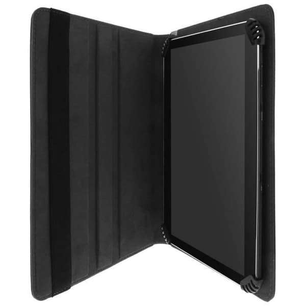 Universal Case Sleeve - Black - Tablet 10'' - 360° Rotation - Semi-rigid - Unisex Svart