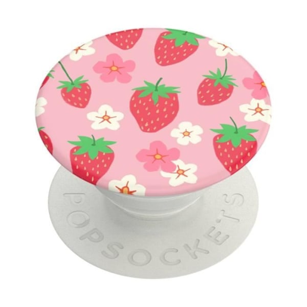 Älypuhelimen lisävaruste - POPSOCKETS - Berry Bloom - Käden pitäminen - Video tukituki - Vaaleanpunainen Röd