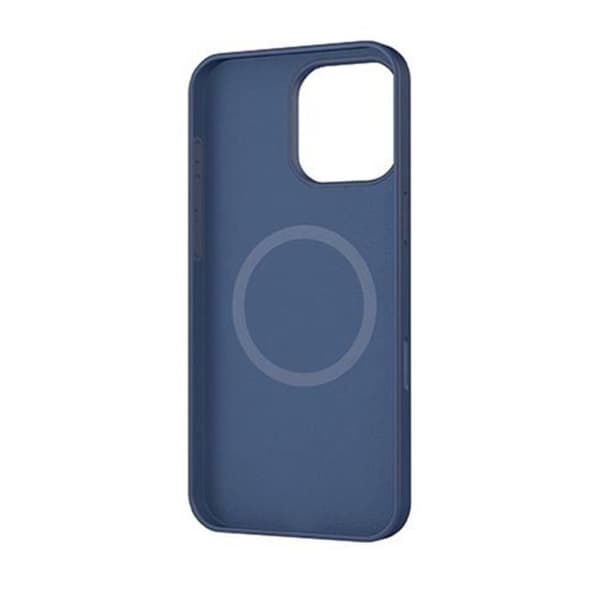 Cover til iPhone 16 Pro Max - MW - Oléophobisk Silikone - Ridsefast - Blå Blå