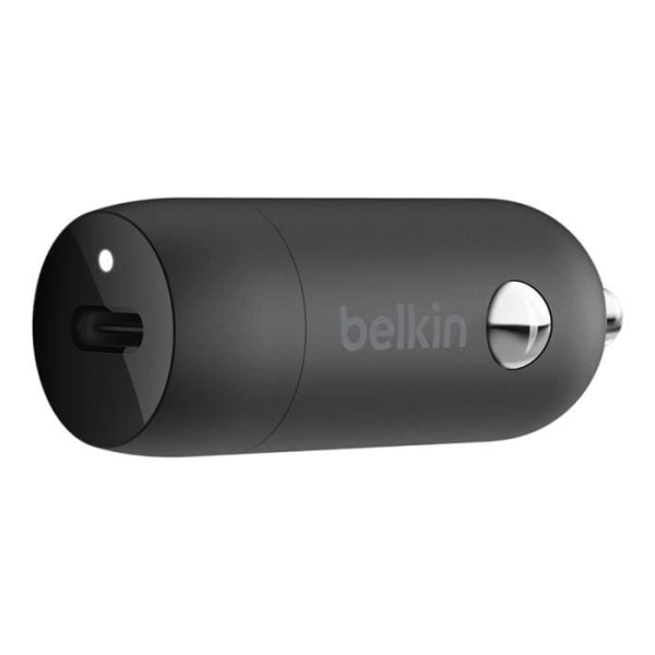 Belkin Compact 20W Power Delivery USB-C Billaddare Svart