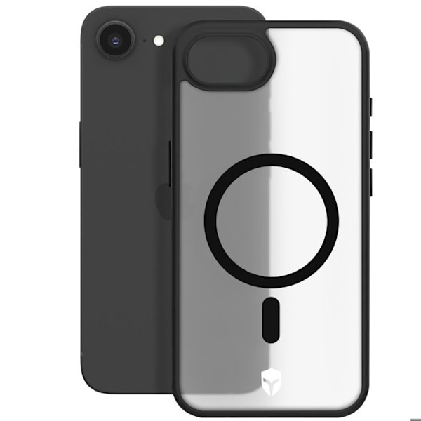 MagSafe-kuori iPhone 16e, pudotussuojattu 3m, mattapintainen Force Case Musta Svart