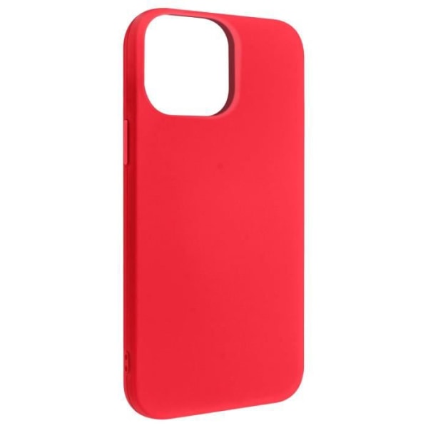 iPhone 14 Pro cover Halvstiv Soft-touch Fin fuchsia