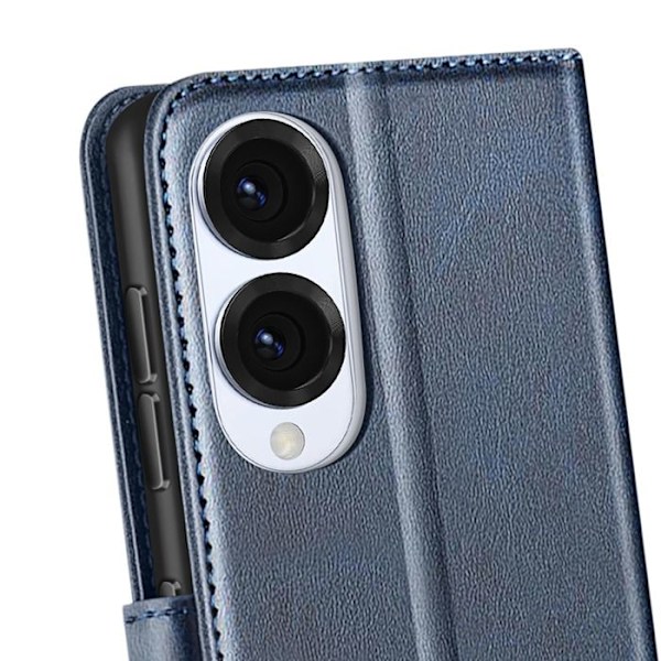 Samsung Galaxy S25 Edge Kotelotasku, jossa on Rannehihna, Yönsininen Blå