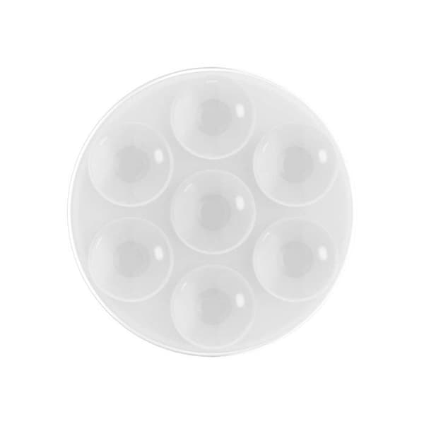 PopGrip MagSafe -tuki älypuhelimelle, Suck-Up PopSockets -kokoelma, läpinäkyvä Vit