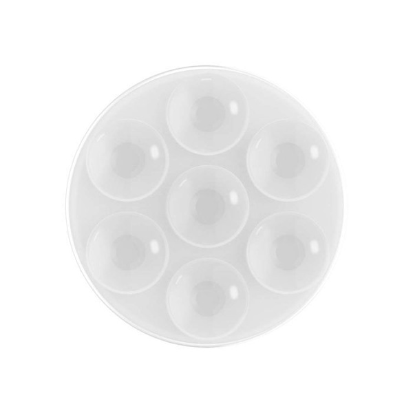 Support PopGrip MagSafe til Smartphone Collection Suck-Up PopSockets Transparent Vit