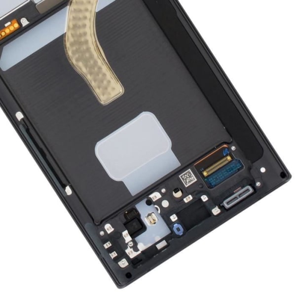 Komplet Block Galaxy S22 Ultra LCD-skærm Touch Glas Original Samsung sort