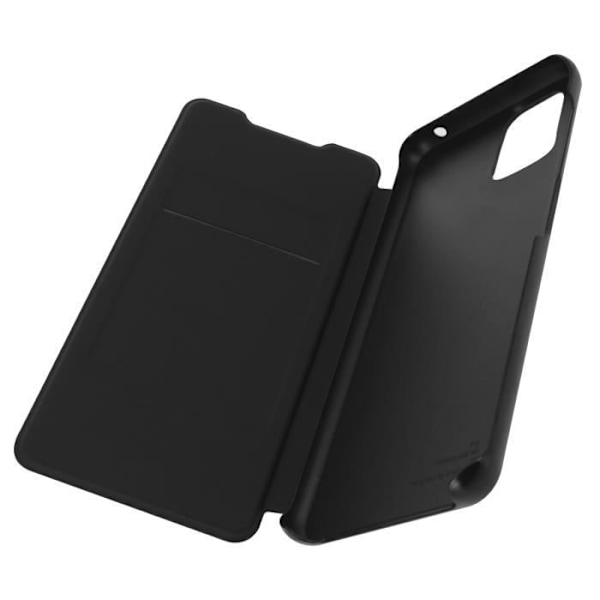 Étui - Anymode - Flip Wallet - Samsung A22 5G - Musta - Täydellinen suojaus Svart
