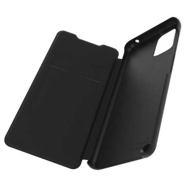 Étui - Anymode - Flip Wallet - Samsung A22 5G - Svart - Heltäckande skydd Svart