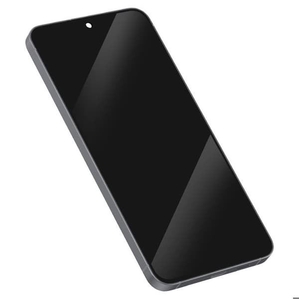 Fullskärm Kompatibel med Galaxy S25 FE LCD-panel + med Blått chassi Blå