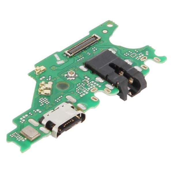 Nappe - Huawei - Mate 20 Lite - USB Type C - Jack 3.5mm - Sort Svart