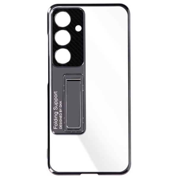 Fodral till Samsung S24 - AVIZAR - Hard Back Soft Contour - Svart Svart