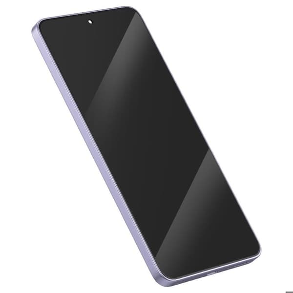 Fuldskærm til Xiaomi Redmi Note 14 5G AMOLED-panel med glas og lavendelramme Violett