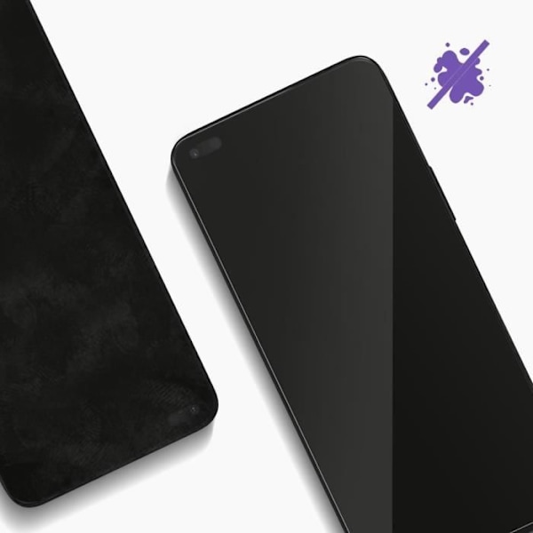 Skærmbeskytter film - AVIZAR - Honor 50 Lite / Huawei Nova 8i - 9H hærdet glas - Ultratynd - Anti-fingeraftryk Klar vit
